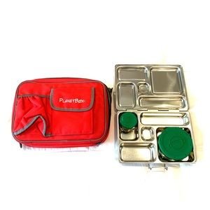 PlanetBox Rover Stainless Steel lunchbox
